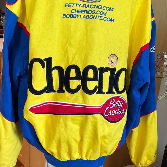 Petty Racing Bobby Labonte #43 Racing Jacket - Picture 2 of 12